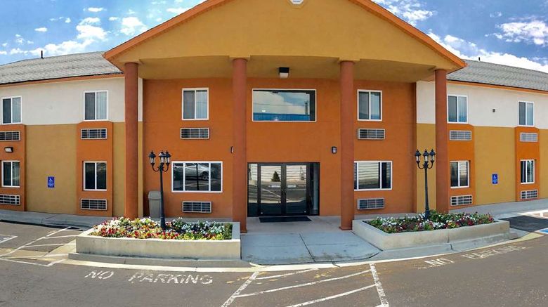 <b>Quality Inn, Price Exterior</b>. Images powered by <a href="https://iceportal.shijigroup.com/" title="IcePortal" target="_blank">IcePortal</a>.