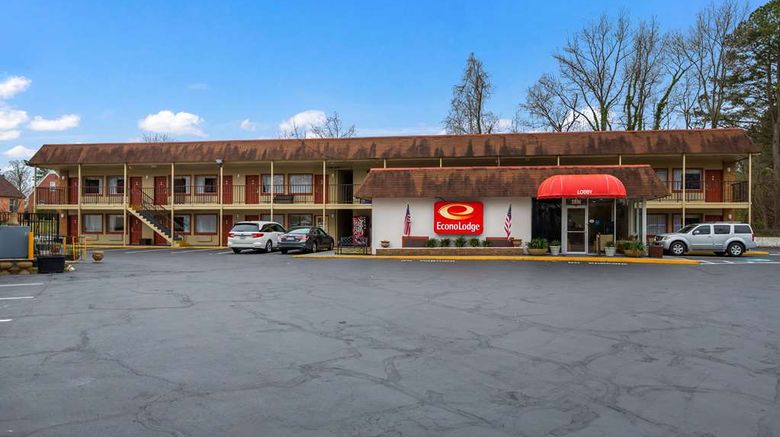 Econo Lodge Parkway Drive Exterior. Images powered by <a href="https://iceportal.shijigroup.com" target="_blank" rel="noopener">Ice Portal</a>.