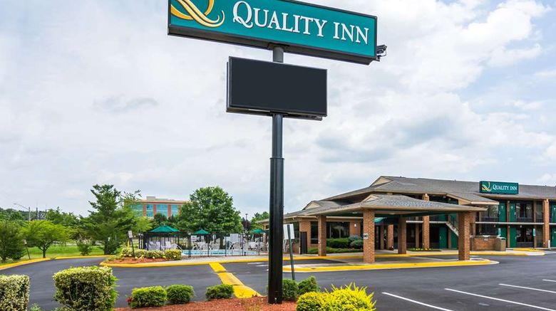 Quality Inn Exterior. Images powered by <a href="http://web.iceportal.com" target="_blank" rel="noopener">Ice Portal</a>.