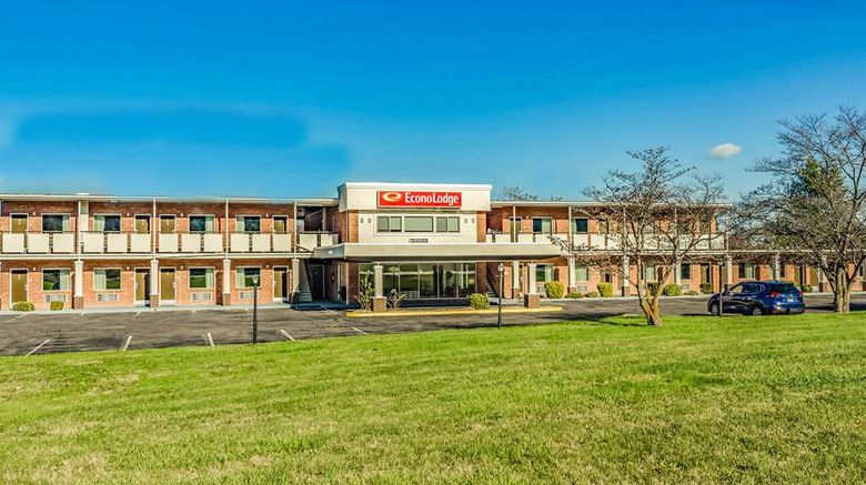 Econo Lodge Lexington Exterior. Images powered by <a href="https://iceportal.shijigroup.com" target="_blank" rel="noopener">Ice Portal</a>.