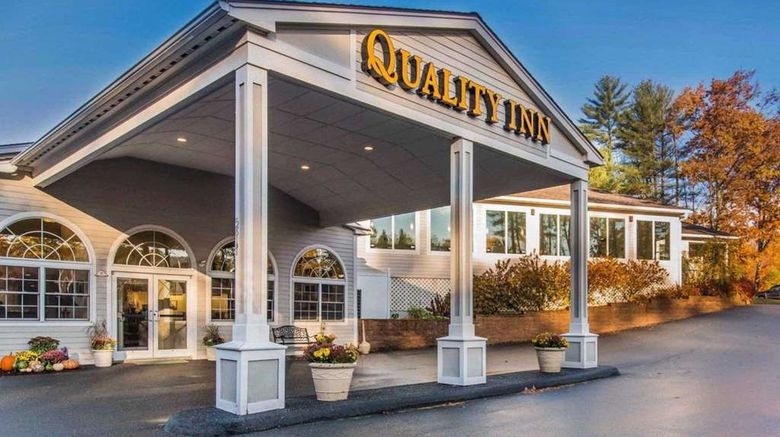 Quality Inn at Quechee Gorge Exterior. Images powered by <a href="https://iceportal.shijigroup.com" target="_blank" rel="noopener">Ice Portal</a>.
