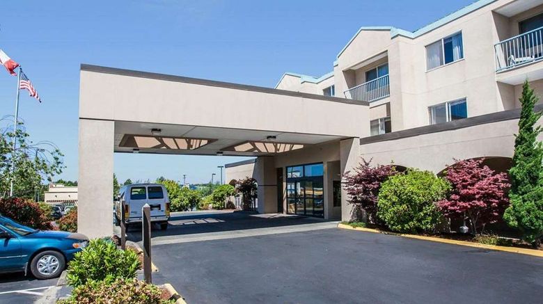 Quality Inn Grand Suites Bellingham Exterior. Images powered by <a href="https://iceportal.shijigroup.com" target="_blank" rel="noopener">Ice Portal</a>.