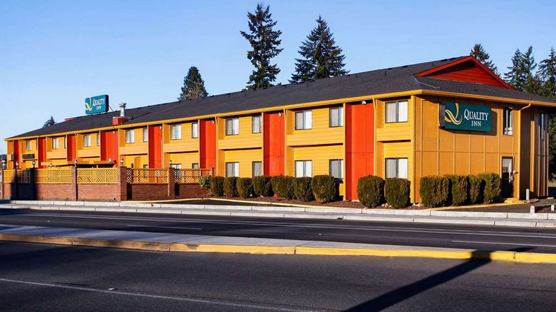 Quality Inn Centralia Chehalis Exterior. Images powered by <a href="https://iceportal.shijigroup.com" target="_blank" rel="noopener">Ice Portal</a>.