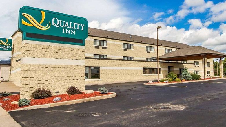 Quality Inn Exterior. Images powered by <a href="https://iceportal.shijigroup.com" target="_blank" rel="noopener">Ice Portal</a>.