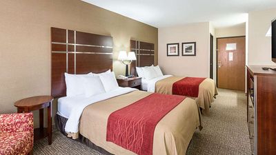Quality Inn Parkersburg North-Vienna
