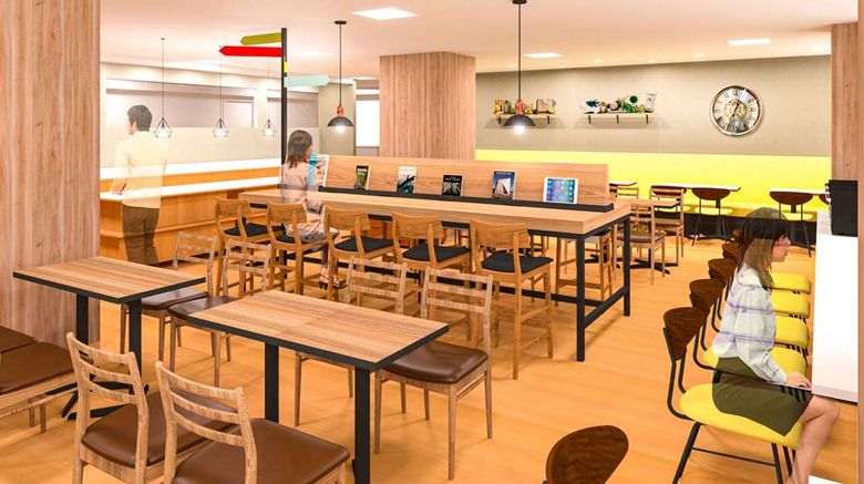 <b>Comfort Hotel Hiroshima Otemachi Restaurant</b>. Images powered by <a href="https://iceportal.shijigroup.com/" title="IcePortal" target="_blank">IcePortal</a>.