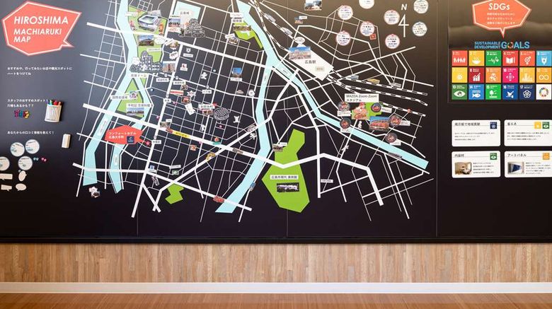 <b>Comfort Hotel Hiroshima Otemachi Lobby</b>. Images powered by <a href="https://iceportal.shijigroup.com/" title="IcePortal" target="_blank">IcePortal</a>.
