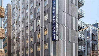 Comfort Hotel Tokyo Kanda