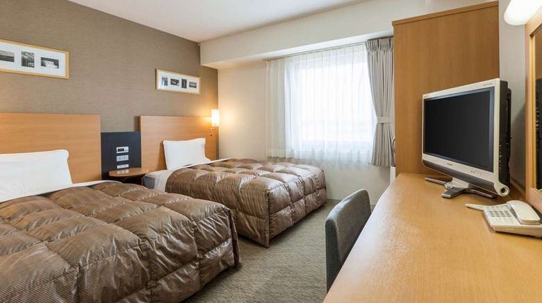 <b>Comfort Hotel Hachinohe Room</b>. Images powered by <a href="https://iceportal.shijigroup.com/" title="IcePortal" target="_blank">IcePortal</a>.