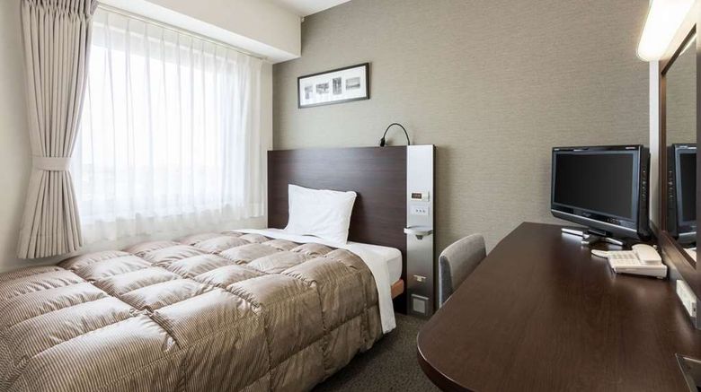 <b>Comfort Hotel Hachinohe Room</b>. Images powered by <a href="https://iceportal.shijigroup.com/" title="IcePortal" target="_blank">IcePortal</a>.