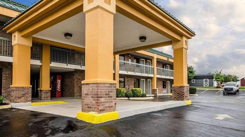 Quality Inn Franklin Exterior. Images powered by <a href="https://iceportal.shijigroup.com" target="_blank" rel="noopener">Ice Portal</a>.