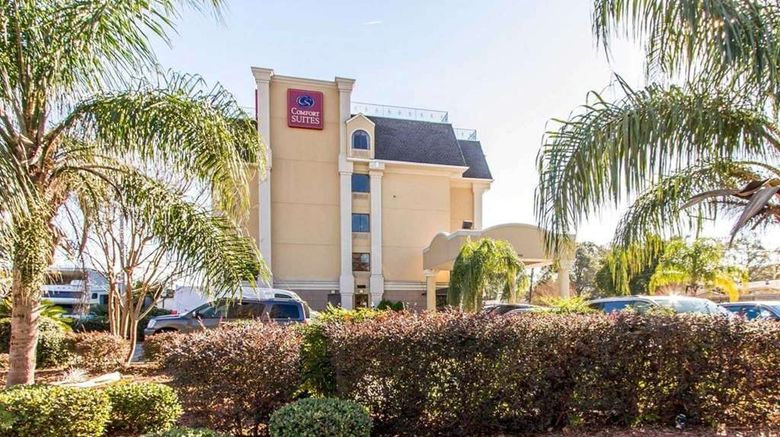 <b>Comfort Suites Airport Exterior</b>. Images powered by <a href="https://iceportal.shijigroup.com/" title="IcePortal" target="_blank">IcePortal</a>.