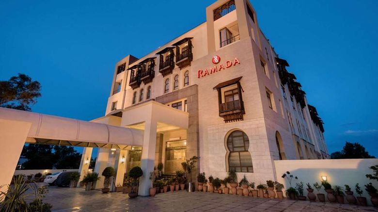 <b>Ramada Hotel Islamabad Exterior</b>. Images powered by <a href="https://iceportal.shijigroup.com/" title="IcePortal" target="_blank">IcePortal</a>.