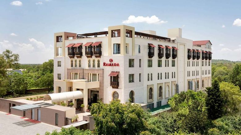 <b>Ramada Hotel Islamabad Exterior</b>. Images powered by <a href="https://iceportal.shijigroup.com/" title="IcePortal" target="_blank">IcePortal</a>.