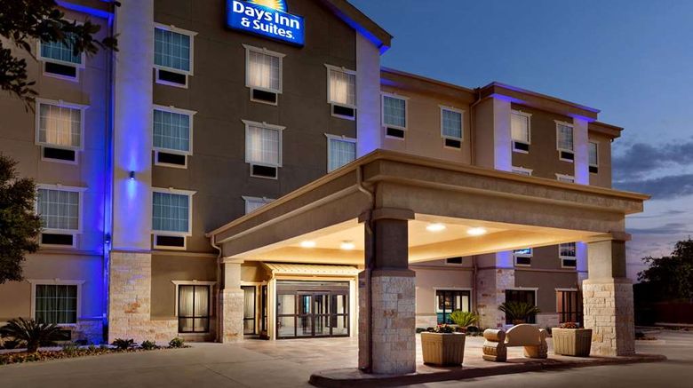 Days Inn San Antonio near AT and T Center Exterior. Images powered by <a href="https://iceportal.shijigroup.com" target="_blank" rel="noopener">Ice Portal</a>.