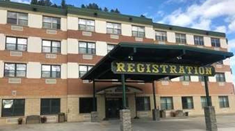 Travelodge Inn  and  Suites Deadwood Exterior. Images powered by <a href="https://iceportal.shijigroup.com" target="_blank" rel="noopener">Ice Portal</a>.