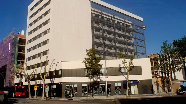 Travelodge Barcelona Poblenou Exterior. Images powered by <a href="https://iceportal.shijigroup.com" target="_blank" rel="noopener">Ice Portal</a>.