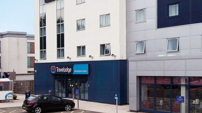 <b>Travelodge Birmingham Airport Exterior</b>. Images powered by <a href="https://iceportal.shijigroup.com/" title="IcePortal" target="_blank">IcePortal</a>.