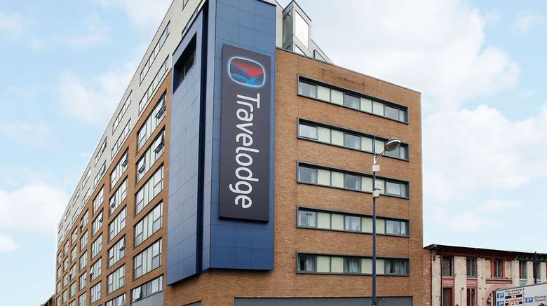 Travelodge Birmingham Central Bull Ring Exterior. Images powered by <a href="https://iceportal.shijigroup.com" target="_blank" rel="noopener">Ice Portal</a>.