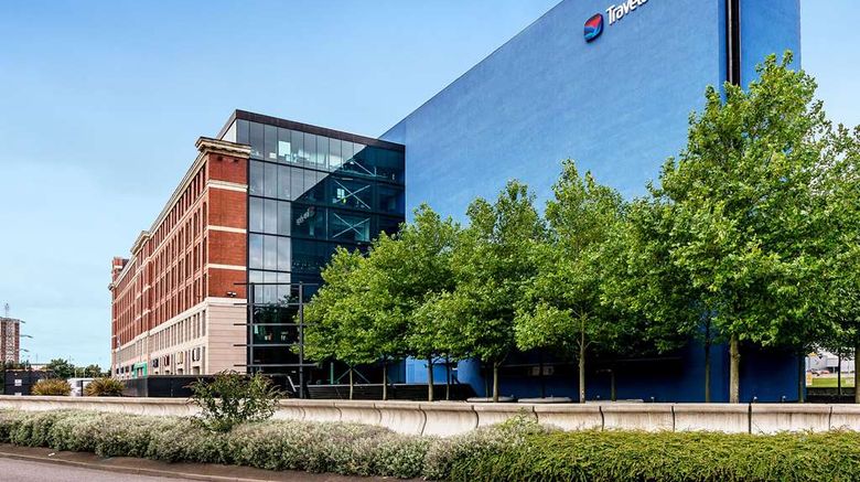 <b>Travelodge Birmingham Fort Dunlop Exterior</b>. Images powered by <a href="https://iceportal.shijigroup.com/" title="IcePortal" target="_blank">IcePortal</a>.