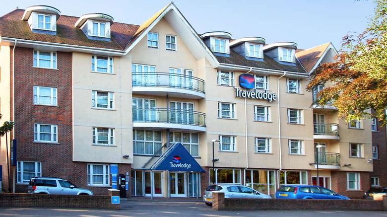 Travelodge Bournemouth Exterior. Images powered by <a href="https://iceportal.shijigroup.com" target="_blank" rel="noopener">Ice Portal</a>.