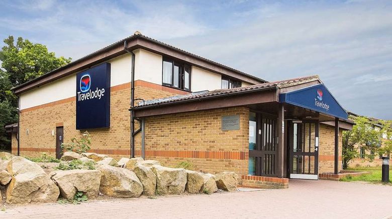 <b>Travelodge Cambridge Fourwentways Exterior</b>. Images powered by <a href="https://iceportal.shijigroup.com/" title="IcePortal" target="_blank">IcePortal</a>.