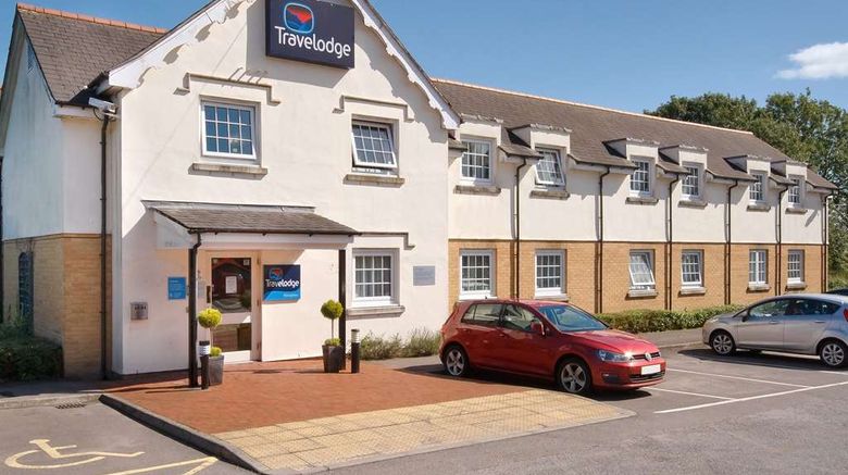 Travelodge Cardiff Airport Hotel Exterior. Images powered by <a href="https://iceportal.shijigroup.com" target="_blank" rel="noopener">Ice Portal</a>.