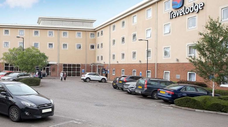 Travelodge Cheltenham Exterior. Images powered by <a href="https://iceportal.shijigroup.com" target="_blank" rel="noopener">Ice Portal</a>.