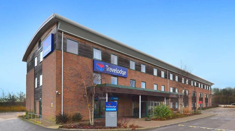 Travelodge Haverhill Exterior. Images powered by <a href="https://iceportal.shijigroup.com" target="_blank" rel="noopener">Ice Portal</a>.