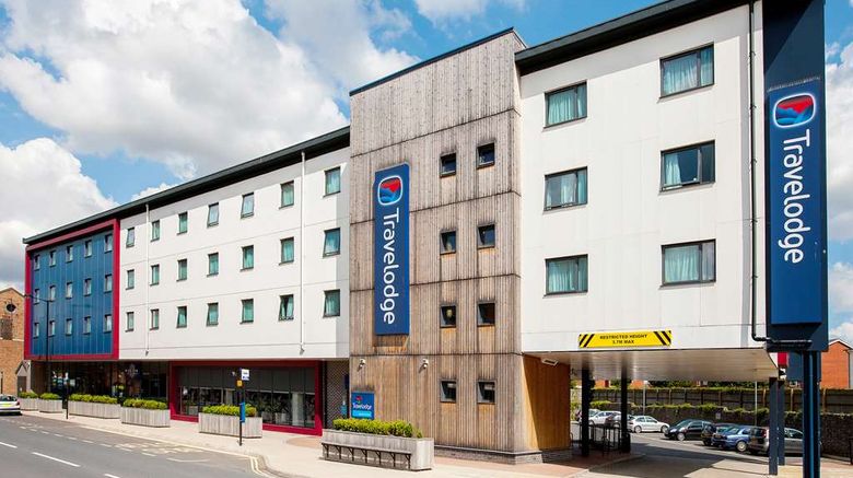 Travelodge Ipswich Exterior. Images powered by <a href="https://iceportal.shijigroup.com" target="_blank" rel="noopener">Ice Portal</a>.