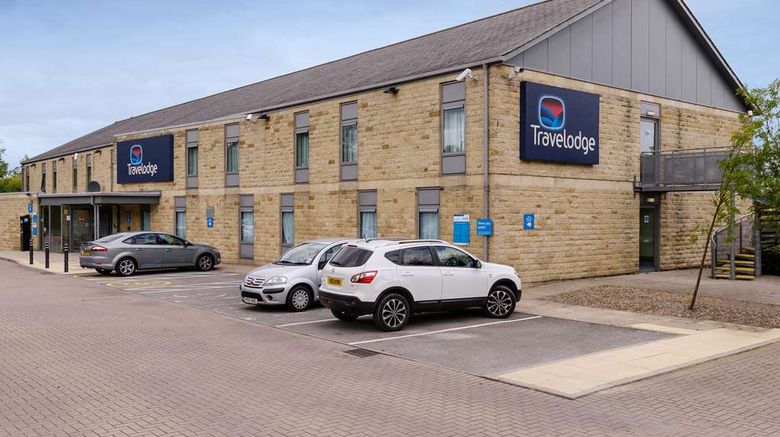 <b>Travelodge Leeds Bradford Airport Exterior</b>. Images powered by <a href="https://iceportal.shijigroup.com/" title="IcePortal" target="_blank">IcePortal</a>.