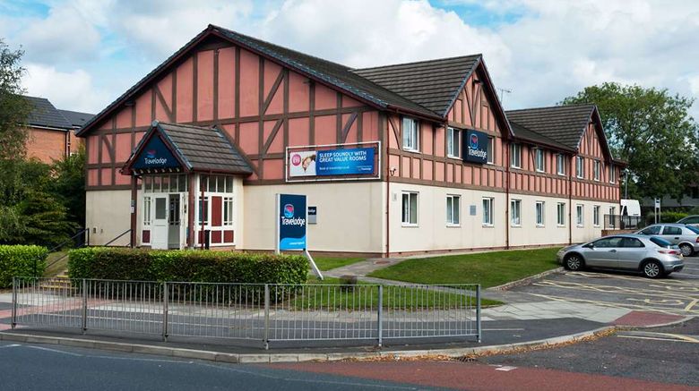 Travelodge Liverpool Aigburth Exterior. Images powered by <a href="https://iceportal.shijigroup.com" target="_blank" rel="noopener">Ice Portal</a>.