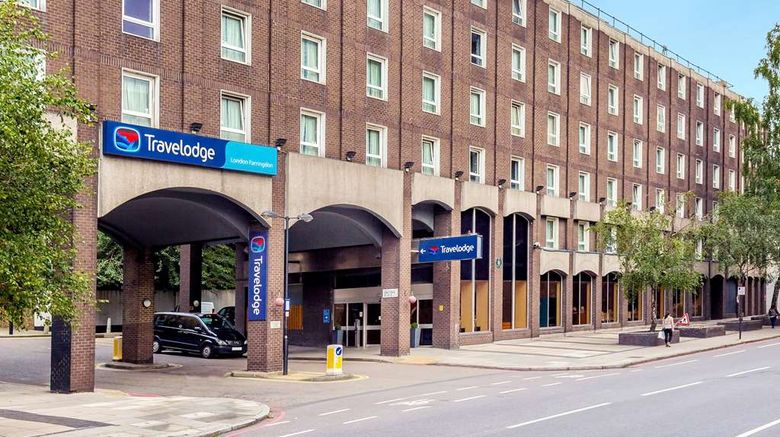 Travelodge London Farringdon Exterior. Images powered by <a href="https://iceportal.shijigroup.com" target="_blank" rel="noopener">Ice Portal</a>.