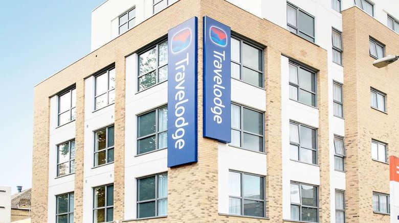 Travelodge London Greenwich High Road Exterior. Images powered by <a href="https://iceportal.shijigroup.com" target="_blank" rel="noopener">Ice Portal</a>.