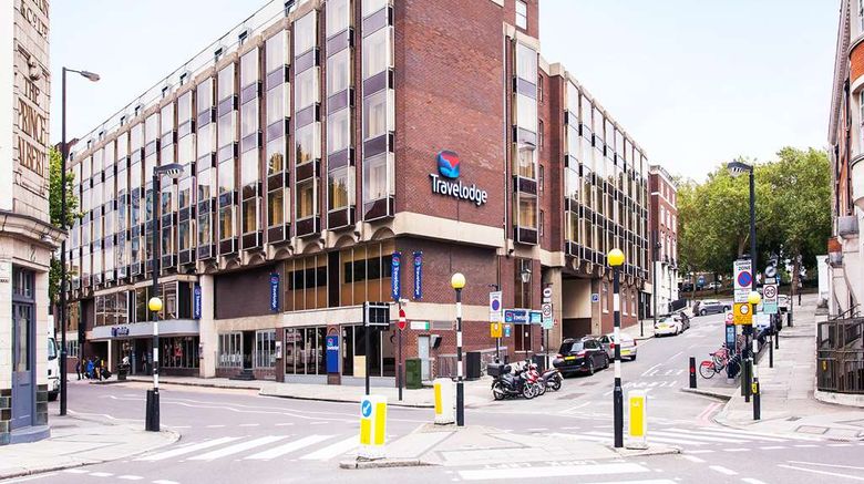 Travelodge Kings Cross Royal Scot Exterior. Images powered by <a href="https://iceportal.shijigroup.com" target="_blank" rel="noopener">Ice Portal</a>.