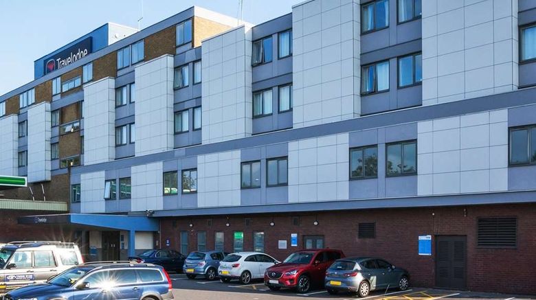 Travelodge Luton Exterior. Images powered by <a href="https://iceportal.shijigroup.com" target="_blank" rel="noopener">Ice Portal</a>.