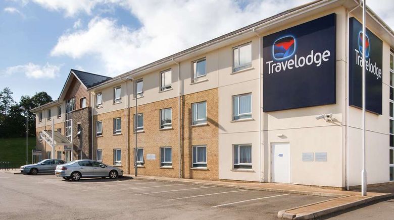 Travelodge Merthyr Tydfil Exterior. Images powered by <a href="https://iceportal.shijigroup.com" target="_blank" rel="noopener">Ice Portal</a>.