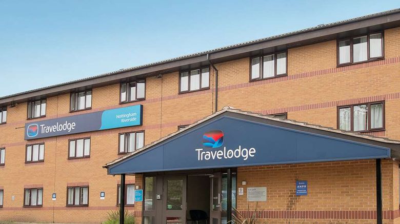 Travelodge Nottingham Riverside Exterior. Images powered by <a href="https://iceportal.shijigroup.com" target="_blank" rel="noopener">Ice Portal</a>.