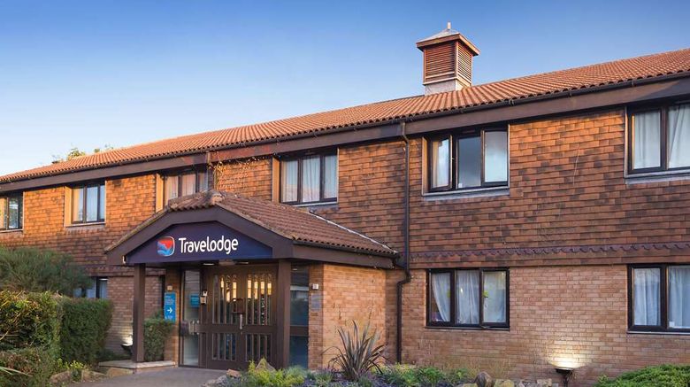 Travelodge Nuneaton Exterior. Images powered by <a href="https://iceportal.shijigroup.com" target="_blank" rel="noopener">Ice Portal</a>.