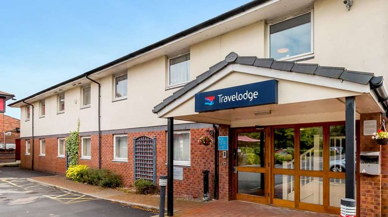Travelodge Oldham Chadderton Exterior. Images powered by <a href="https://iceportal.shijigroup.com" target="_blank" rel="noopener">Ice Portal</a>.