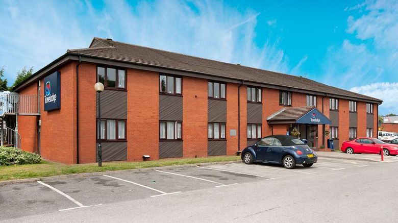 Travelodge Wrexham Exterior. Images powered by <a href="https://iceportal.shijigroup.com" target="_blank" rel="noopener">Ice Portal</a>.