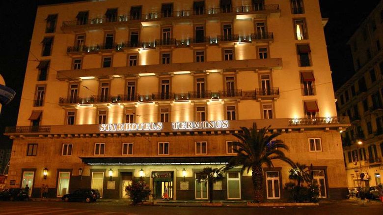 Starhotels Terminus Exterior. Images powered by <a href="https://iceportal.shijigroup.com" target="_blank" rel="noopener">Ice Portal</a>.