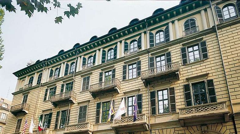 Starhotels Majestic Exterior. Images powered by <a href="https://iceportal.shijigroup.com" target="_blank" rel="noopener">Ice Portal</a>.