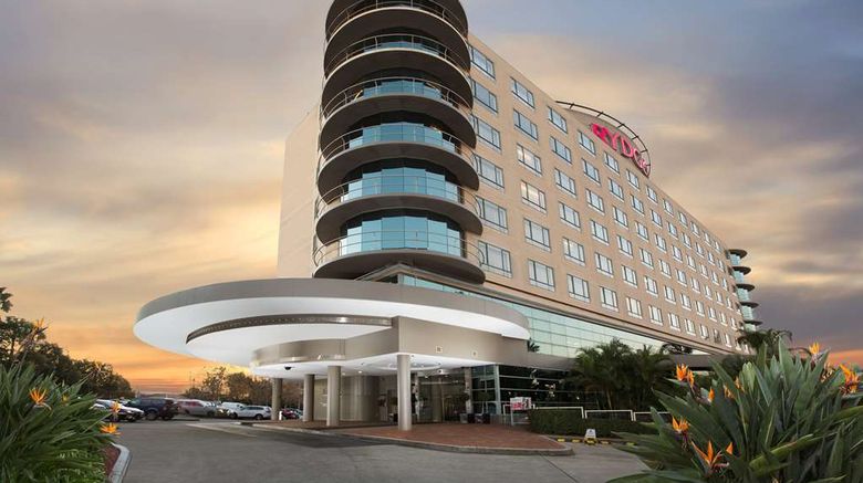 Rydges Parramatta Exterior. Images powered by <a href="https://iceportal.shijigroup.com" target="_blank" rel="noopener">Ice Portal</a>.