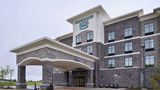 <b>Homewood Suites Des Moines Airport Exterior</b>. Images powered by <a href="https://iceportal.shijigroup.com/" title="IcePortal" target="_blank">IcePortal</a>.