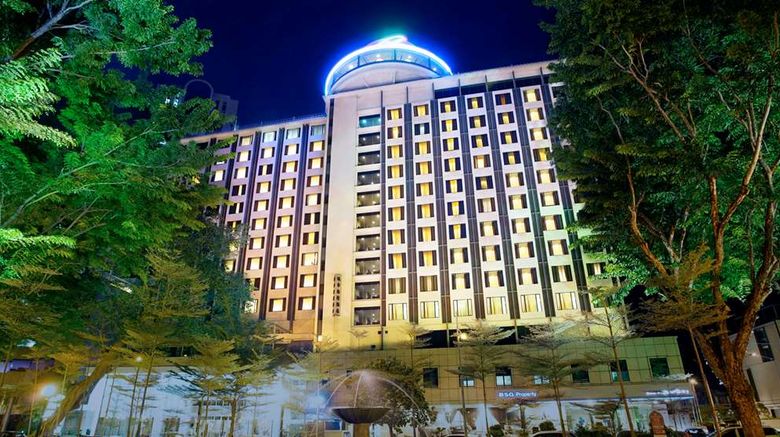 <b>Bayview Hotel Georgetown Penang Exterior</b>. Images powered by <a href="https://iceportal.shijigroup.com/" title="IcePortal" target="_blank">IcePortal</a>.