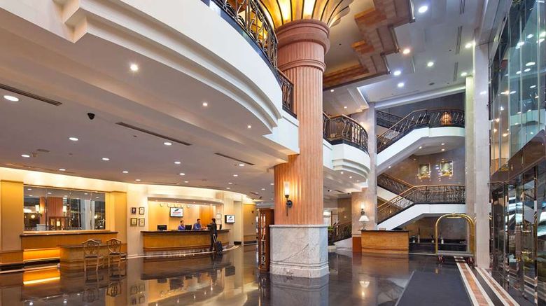 <b>Bayview Hotel Georgetown Penang Lobby</b>. Images powered by <a href="https://iceportal.shijigroup.com/" title="IcePortal" target="_blank">IcePortal</a>.