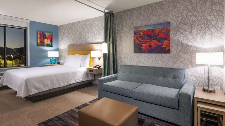 <b>Home2 Suites by Hilton Kingman Room</b>. Images powered by <a href="https://iceportal.shijigroup.com/" title="IcePortal" target="_blank">IcePortal</a>.