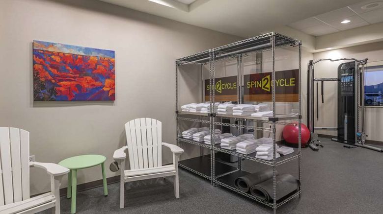 <b>Home2 Suites by Hilton Kingman Health</b>. Images powered by <a href="https://iceportal.shijigroup.com/" title="IcePortal" target="_blank">IcePortal</a>.