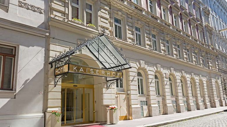 Hotel Kaiserhof Wien Exterior. Images powered by <a href="https://iceportal.shijigroup.com" target="_blank" rel="noopener">Ice Portal</a>.